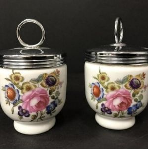 Royal Worcester egg coddlers